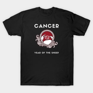 CANCER / Year of the SHEEP T-Shirt